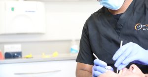 dental stain removal tooth polishing stretford